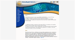 Desktop Screenshot of idealplastiksud.com