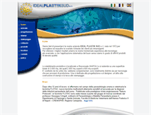Tablet Screenshot of idealplastiksud.com